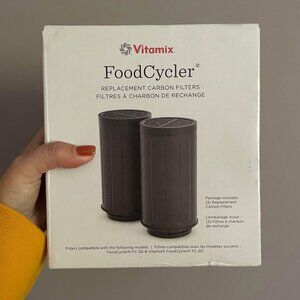 Vitamix Foodcycler Carbon Filters - NEW!